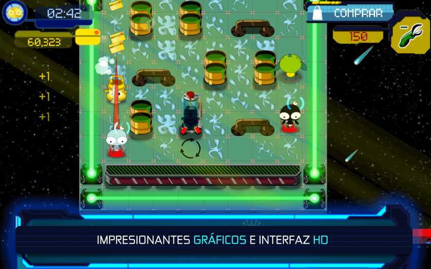 Germbusters-graficos-e-interfaz